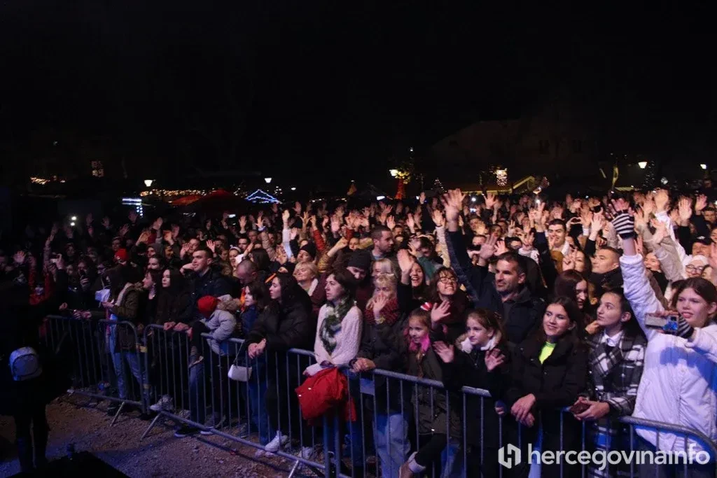 Doček Nove godine u Mostaru