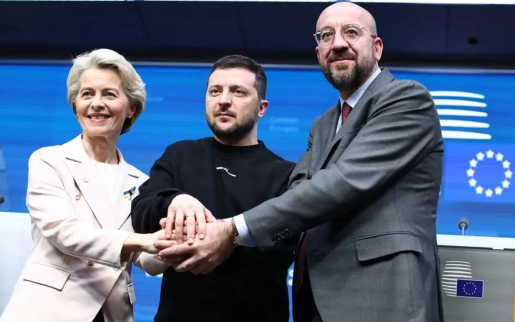 EU će otvoriti pristupne pregovore s Ukrajinom i Moldavijom