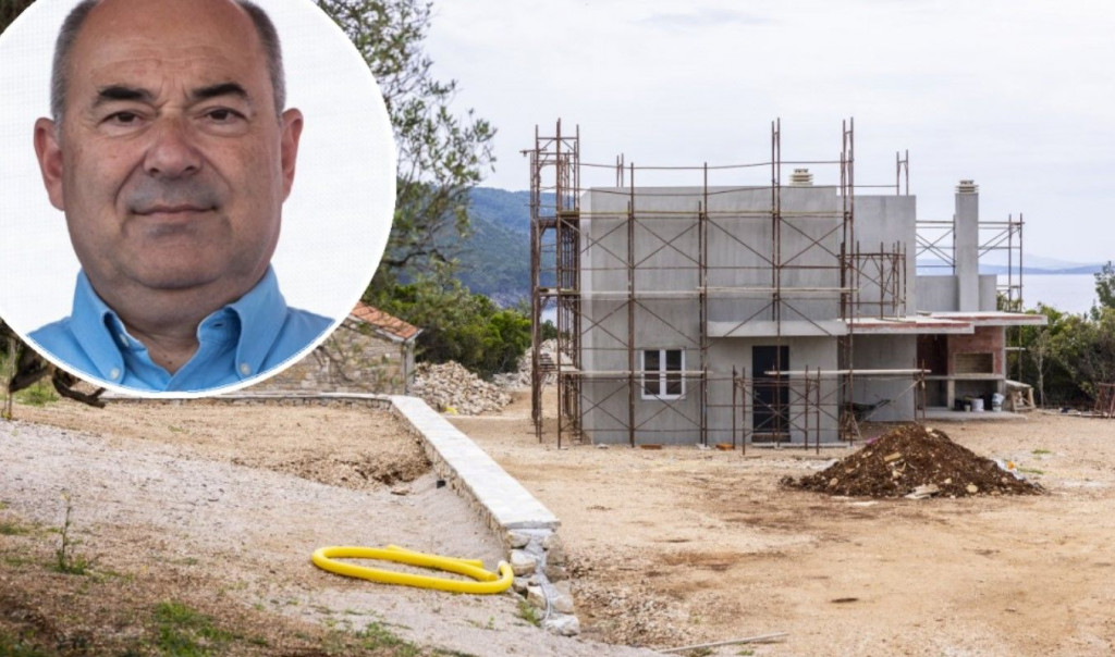 Frane Barbarić vila na Hvaru