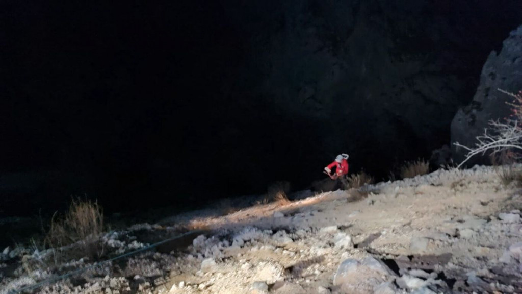 HGSS Posušje akcija spašavanja na području Brine