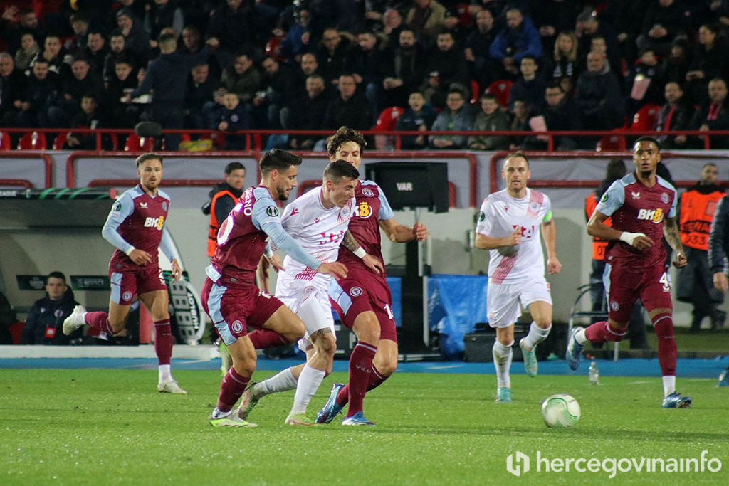 HŠK Zrinjski Aston Villa