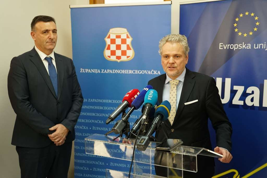 Johann Sattler u posjeti Širokom Brijegu