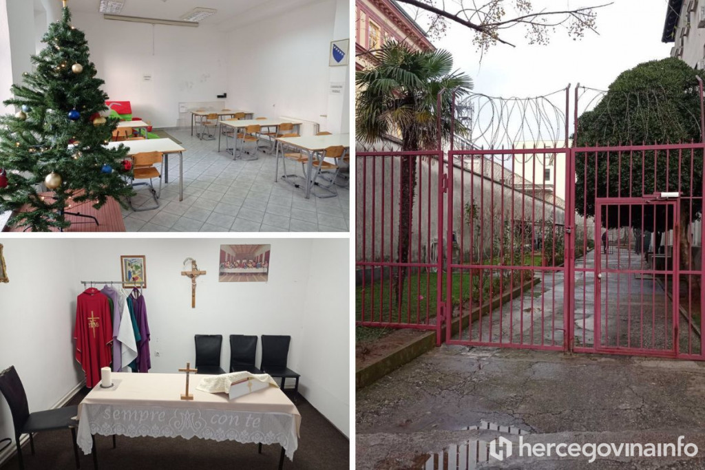 KPZ Mostar zatvor Ćelovina 