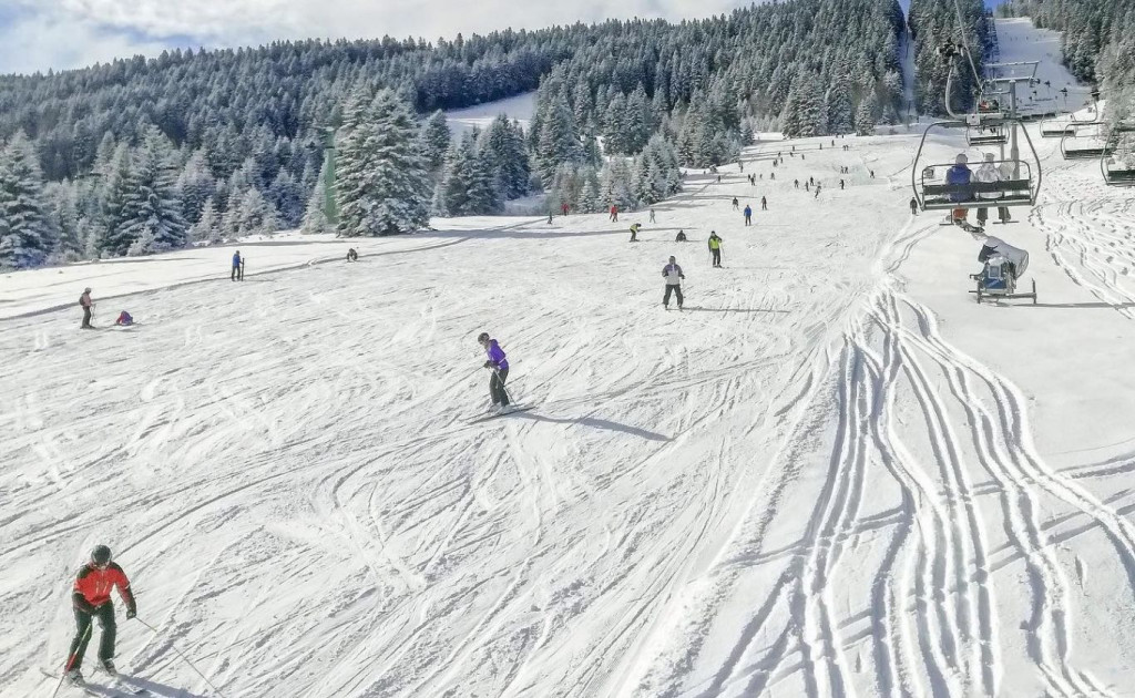Kupres skijanje