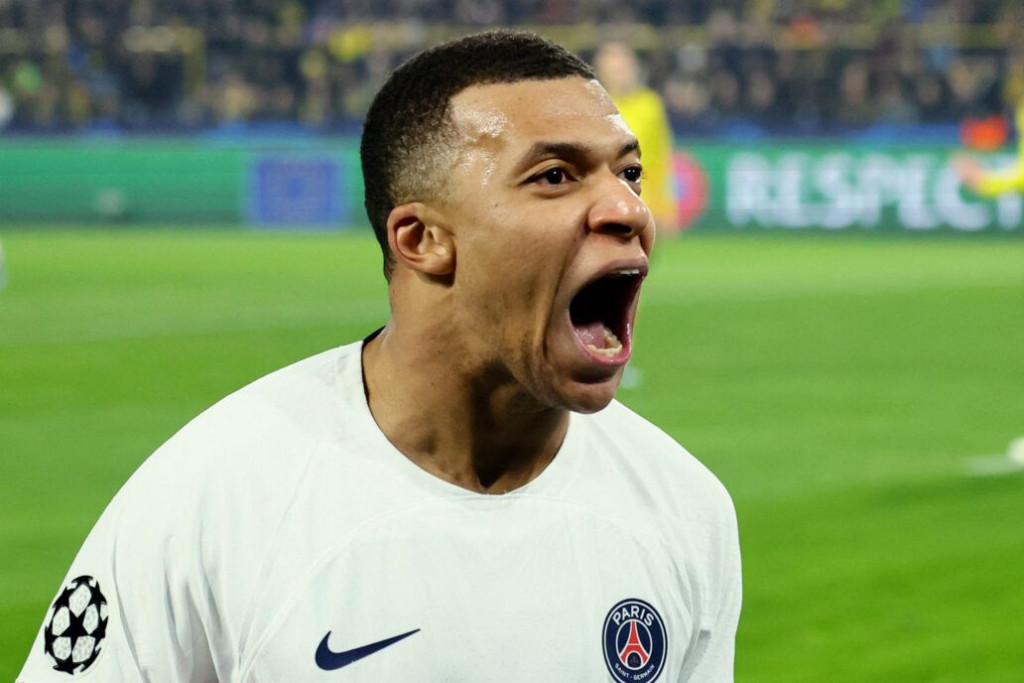 Kylian Mbappe