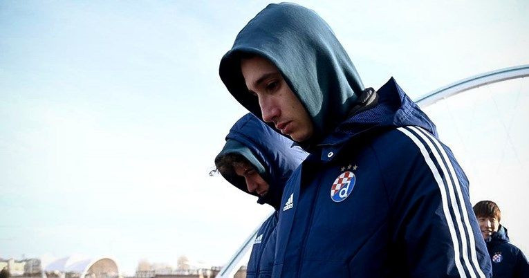 Luka Menalo odlazi iz Dinama