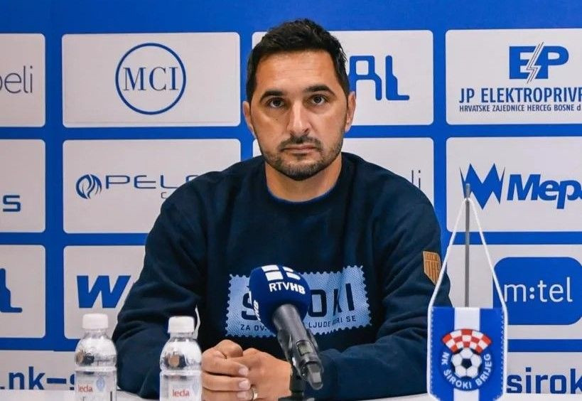 Marijan Budimir NK Široki Brijeg