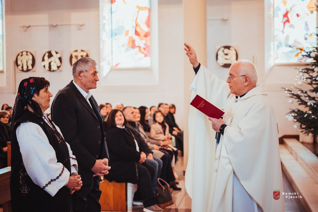 Mato i Ruža Jukić 50 godina braka