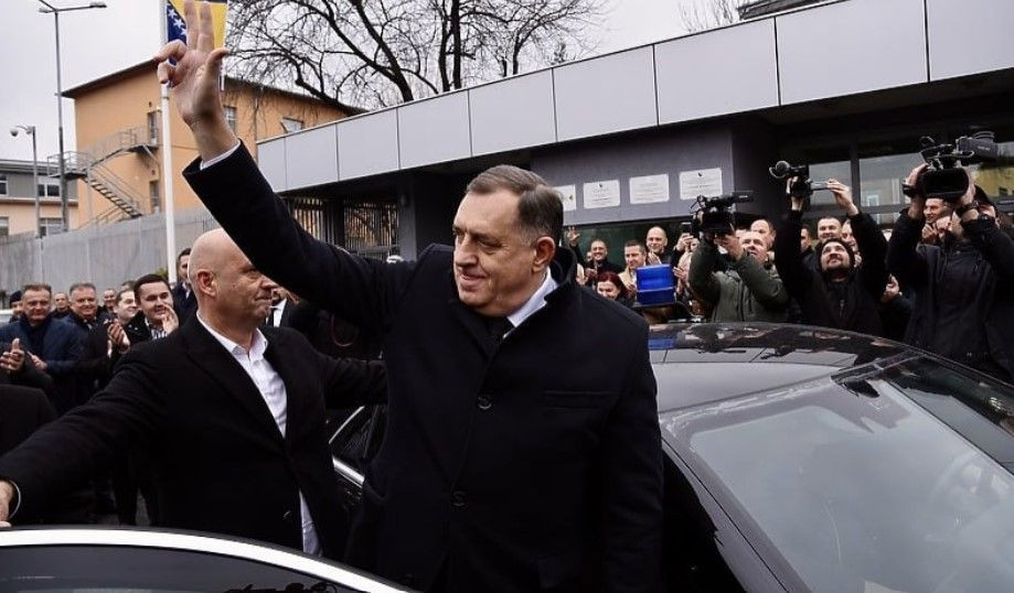 Milorad Dodik ročište