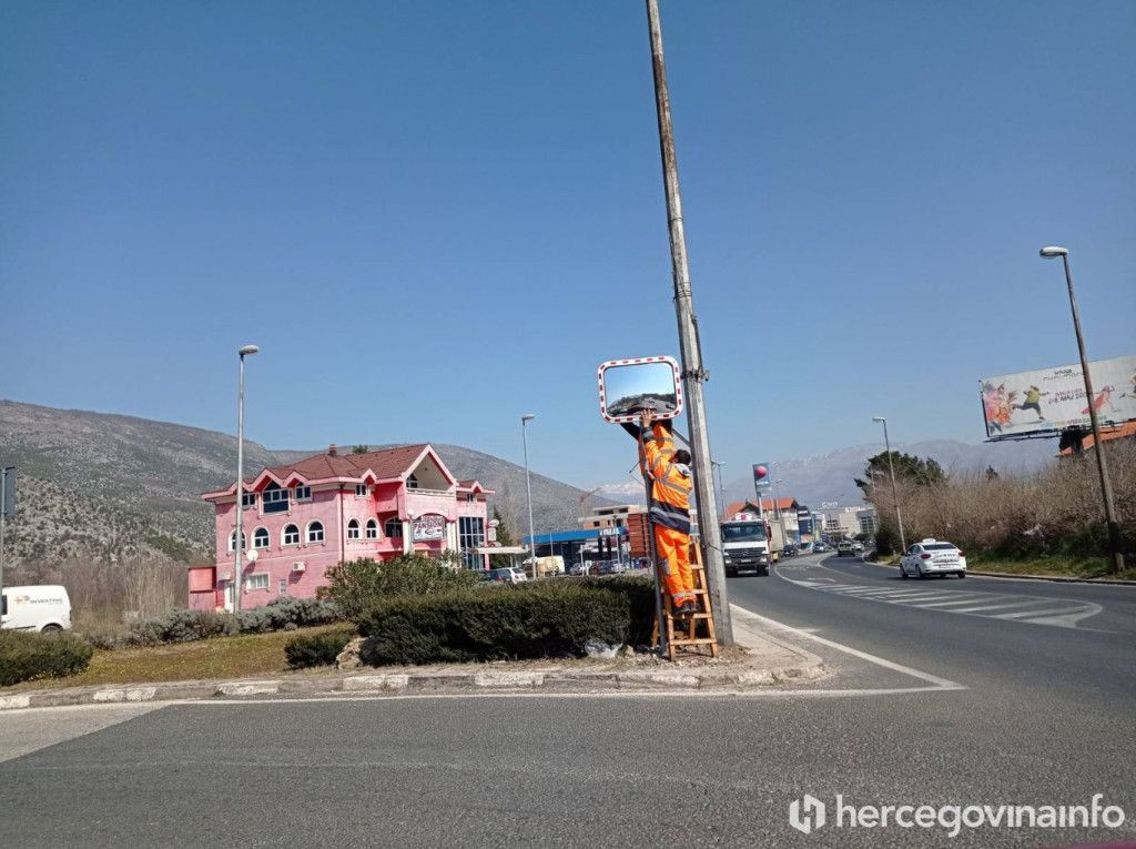 mostar sjeverni izlaz