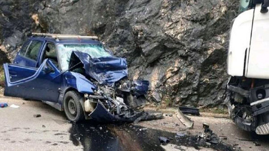 Mrkonjić grad sudar prometna nesreća