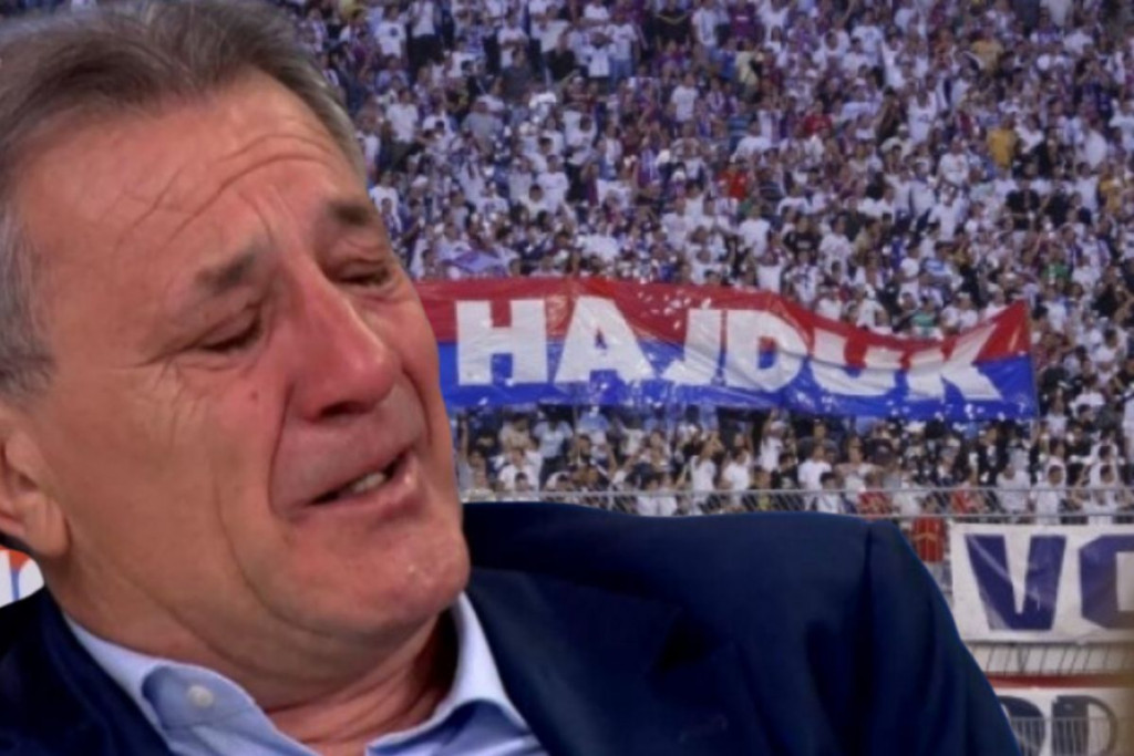 Naš Hajduk Mamić Zdravko