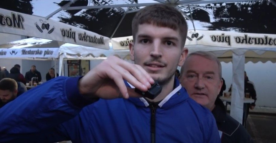 Navijači Aston Villa u Mostaru