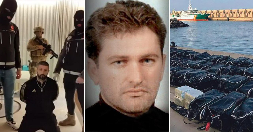 Nenad Petrak Vlado Brkić krijumcarenje kokaina