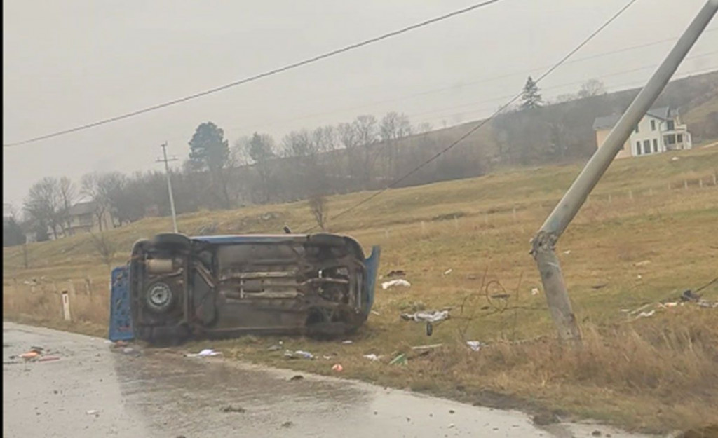 Nesreća kod Tomislavgrada