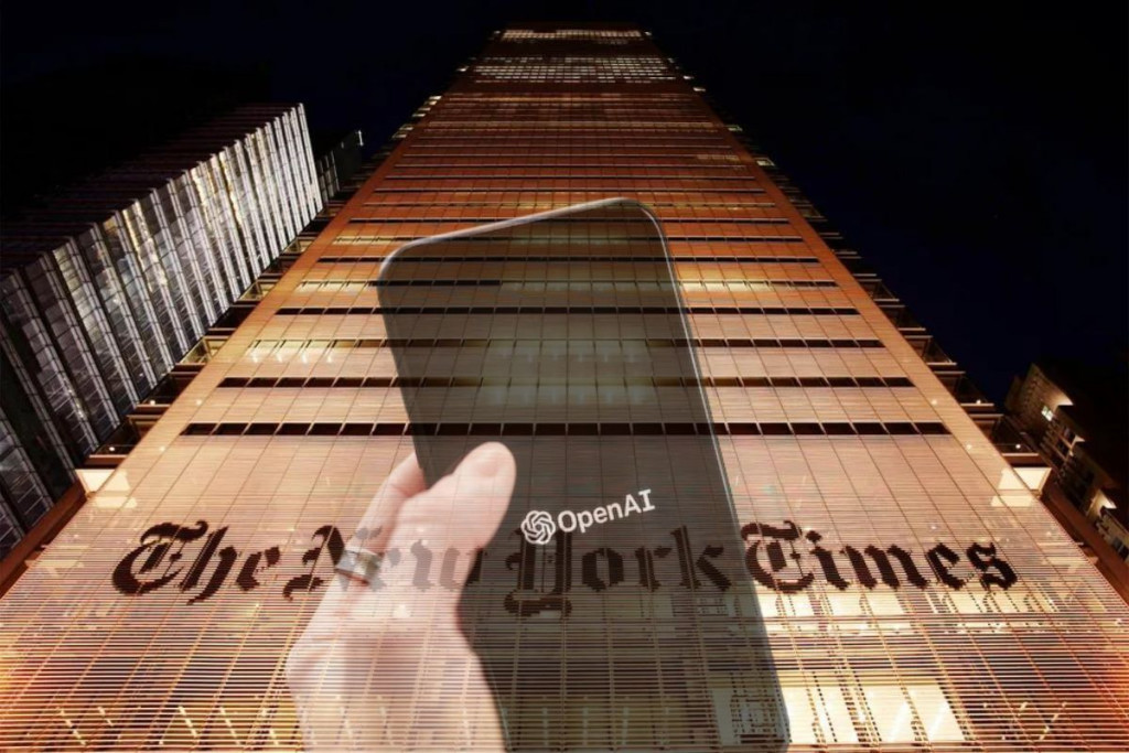new york times, open ai