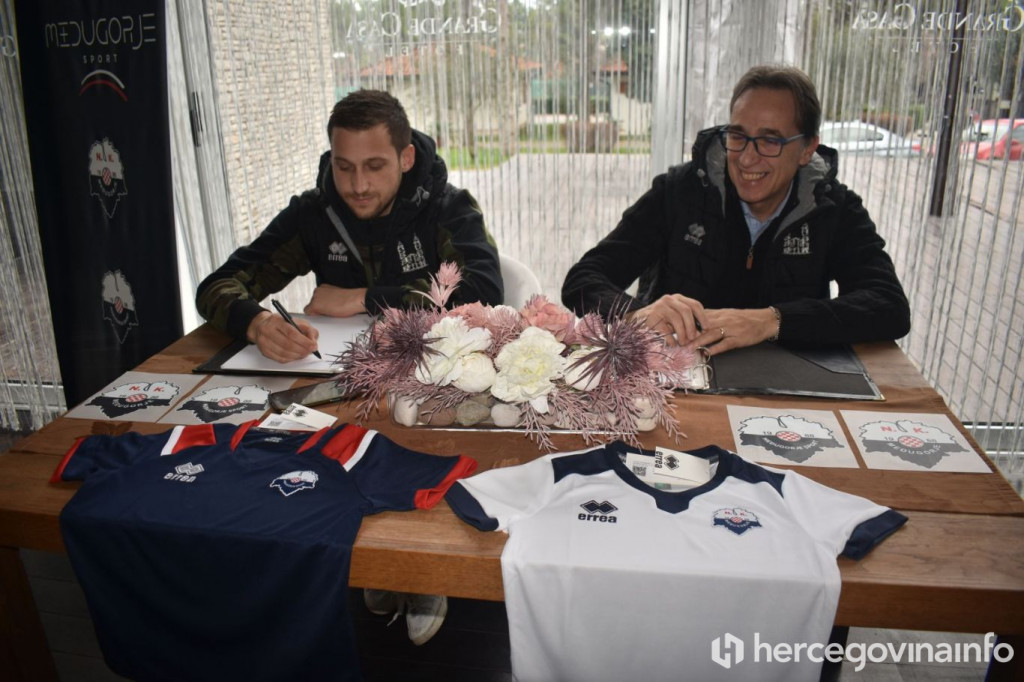 NK Međugorje dobio tehničkog sponzora i Fan Shop