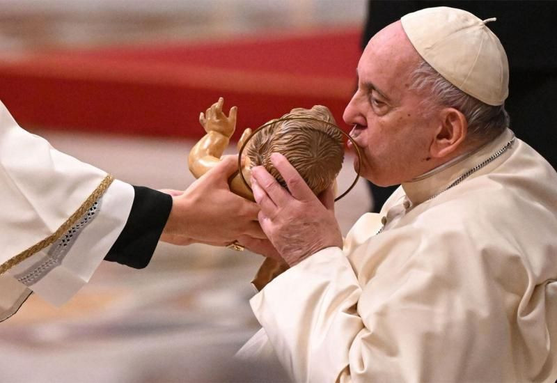 Papa Franjo na Božić