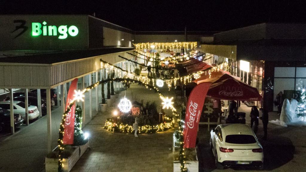 Park & Shop Božićni sajam