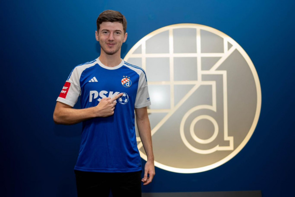 Petar Sučić produžio ugovor s Dinamom