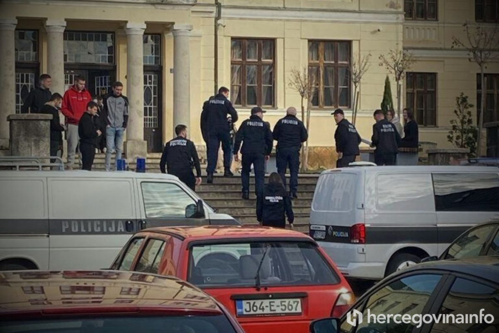 Policija Srednja škola Široki Brijeg