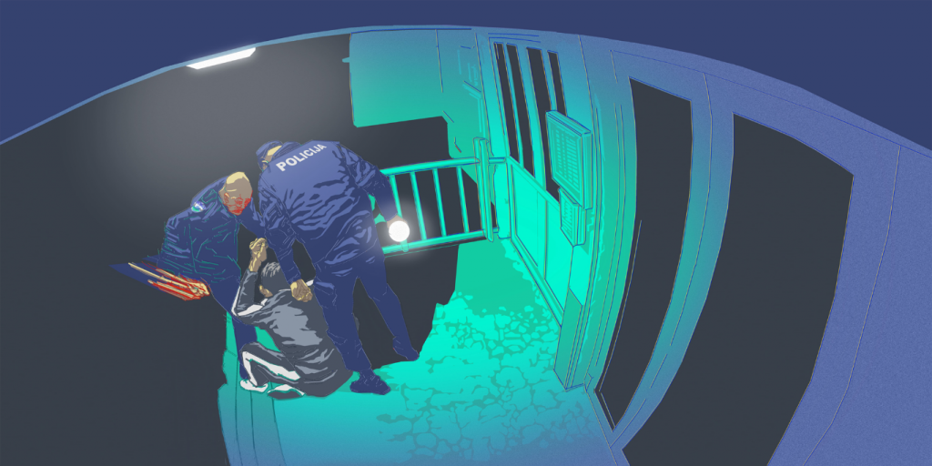 Premlaćivanje policisjko nasilje