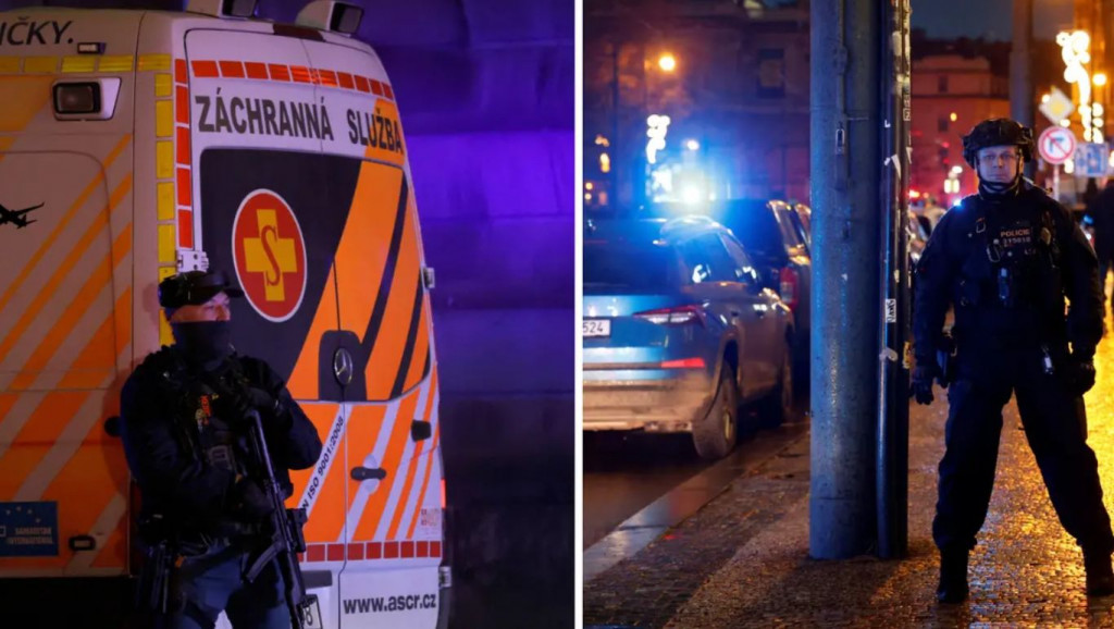 Pucnjava na sveučilištu u Pragu