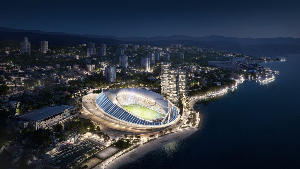 Rijeka objavila planove za Kantridu