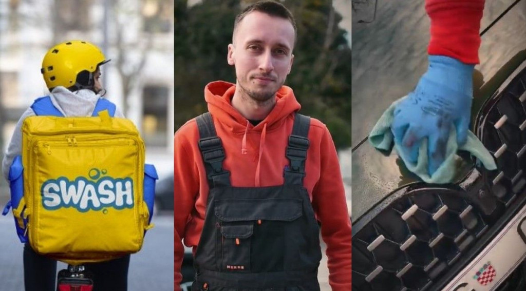 Sebastijan Berišić pokrenuo mobilnu autopraonicu u Zagrebu