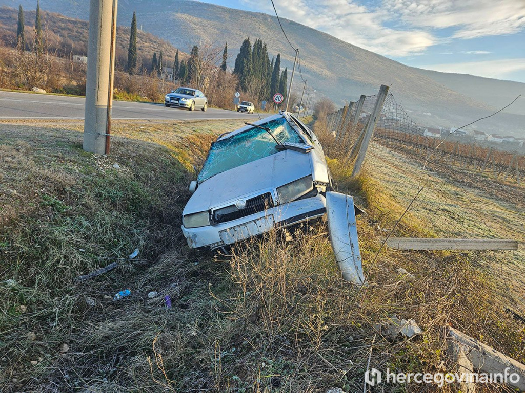 Škoda Gnojnice prometna nesreća