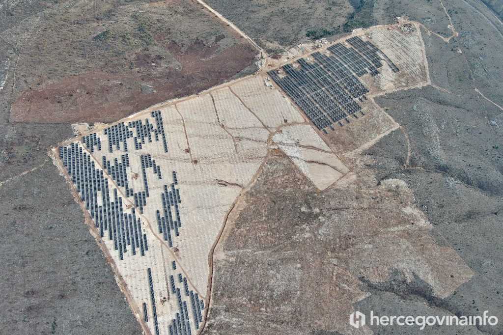 Solarni paneli Polog Međine