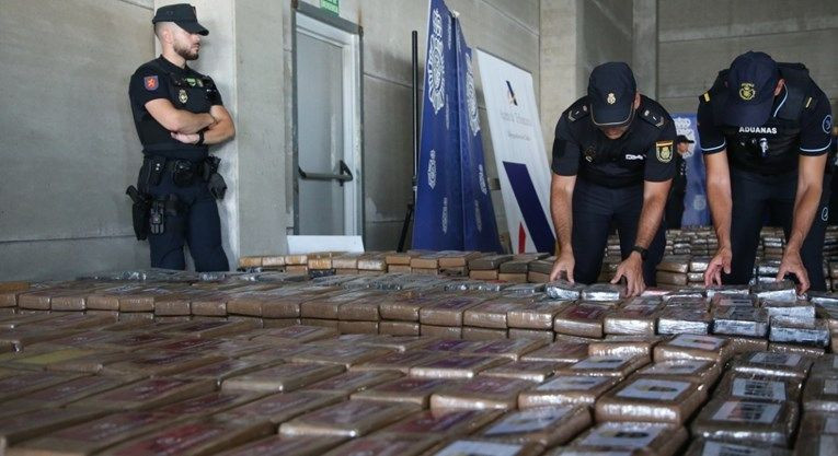 Španjolska policija zaplijenila skoro tonu kokaina