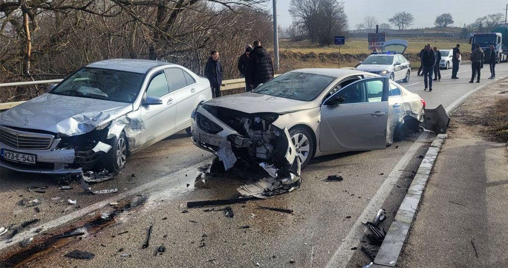 Šujica sudar prometna nesreća