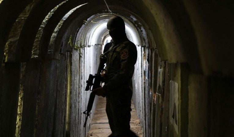 tunel Hamas Izrael