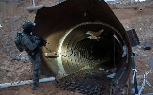 tunel Hamas