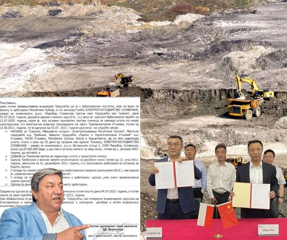 UGLJEVIK’S STRUGGLES