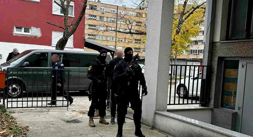 uhićenje FUP Mostar Dženan Oputa