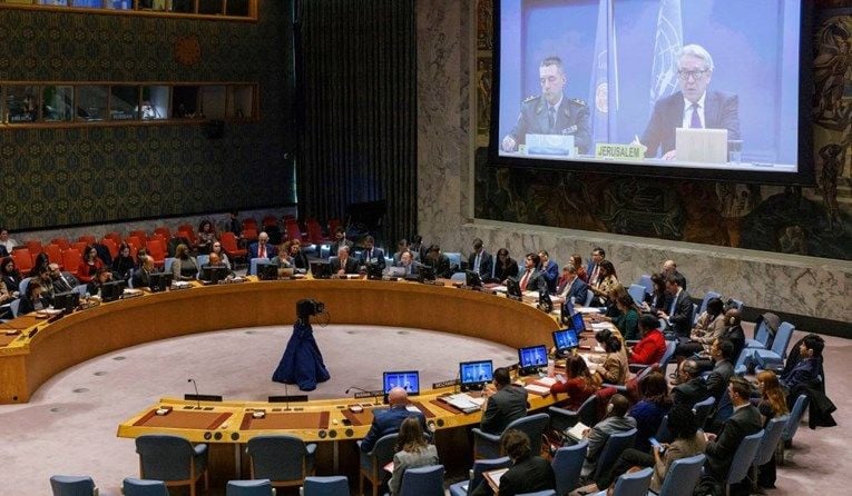 Vijeće sigurnosti UN-a usvojilo rezoluciju o Gazi