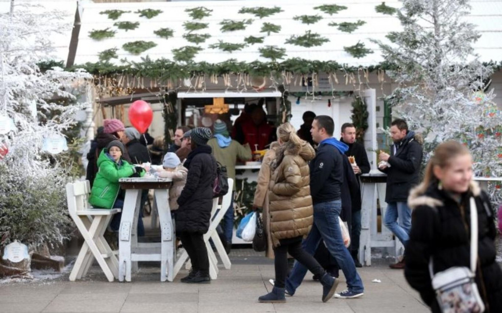Visoke cijene na Adventu u Zagrebu