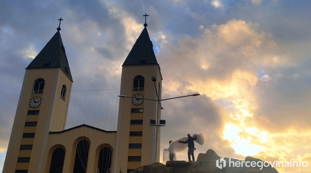 Žive jaslice u Međugorju