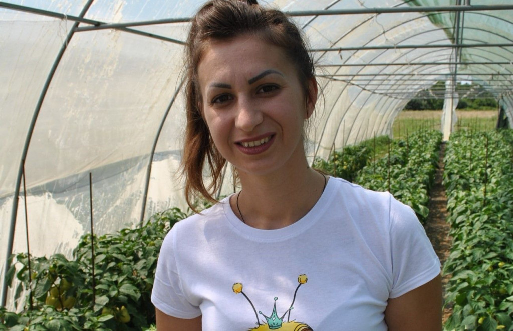 Amanda Račić proizvodi paprike i guščju mast