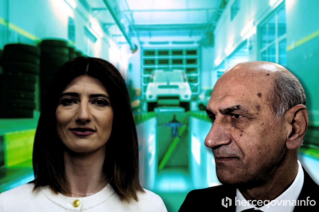 Andrijana Katić i Ljubo Pravdić
