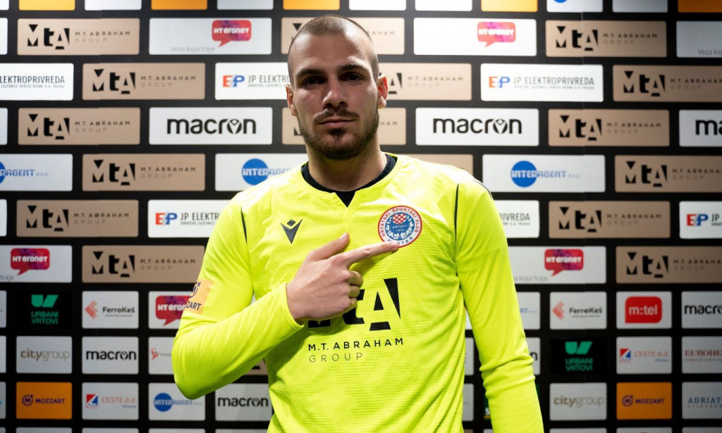 Arman Šutković HŠK Zrinjski Mostar