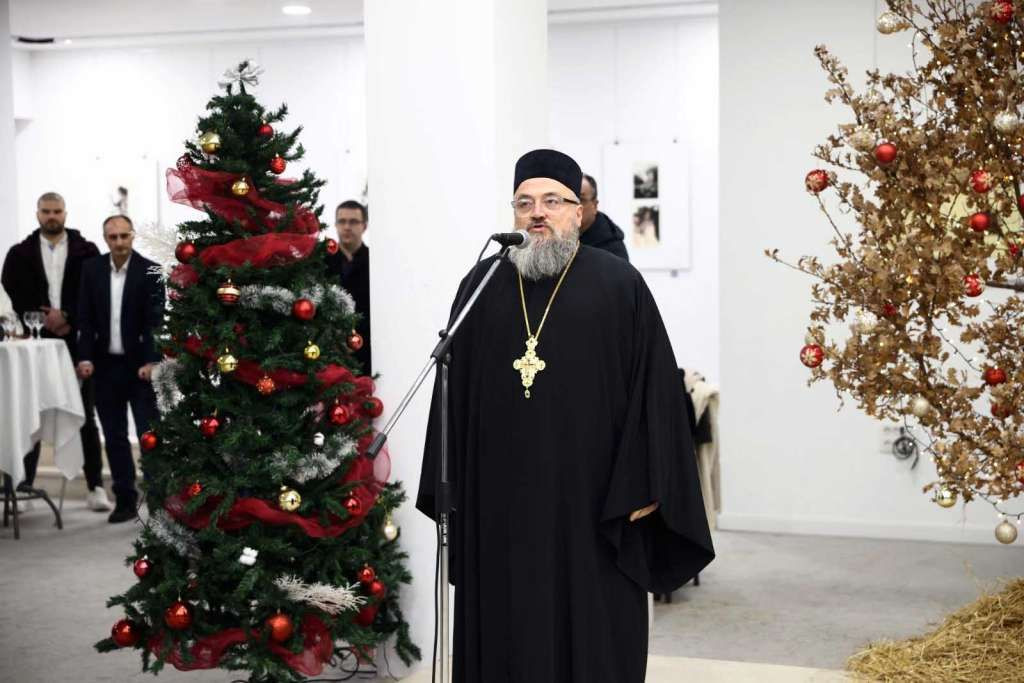 Božićni prijem u Mostaru Danilo Pavlović