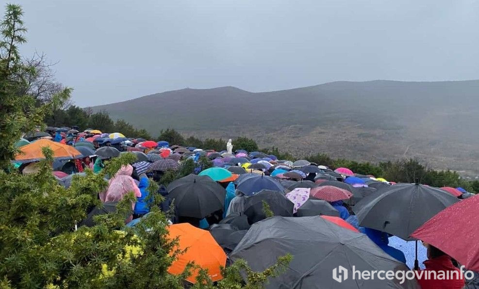 Brdo ukazanja Međugorje