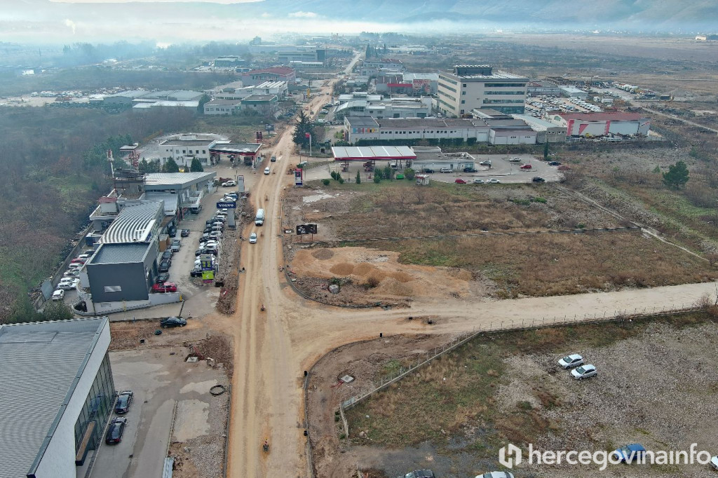 cesta mostar jug bišće rodoč radovi