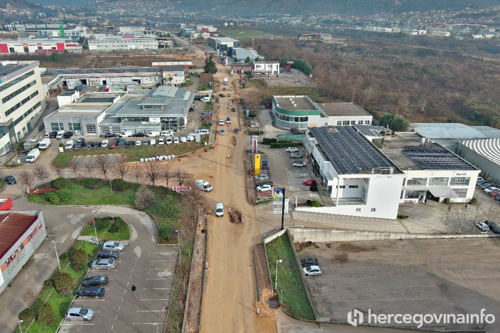 cesta mostar jug bišće rodoč radovi
