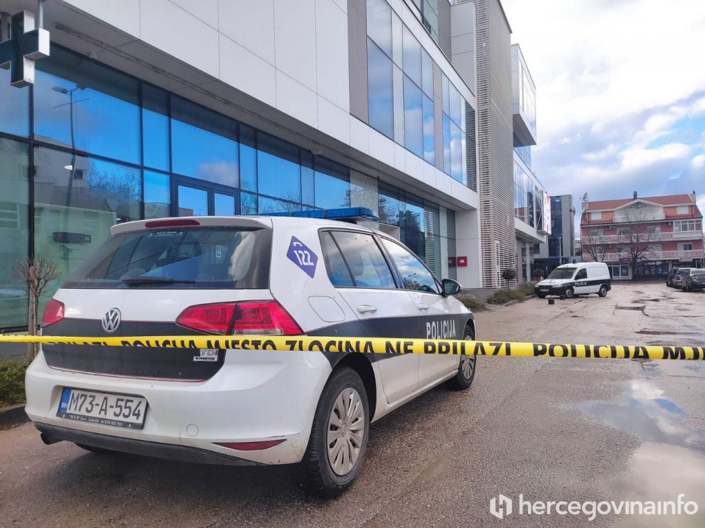 Čitluk policija Gallery Mall