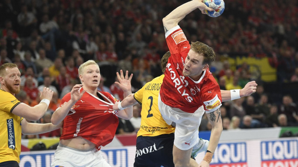 Danska Švedska rukomet