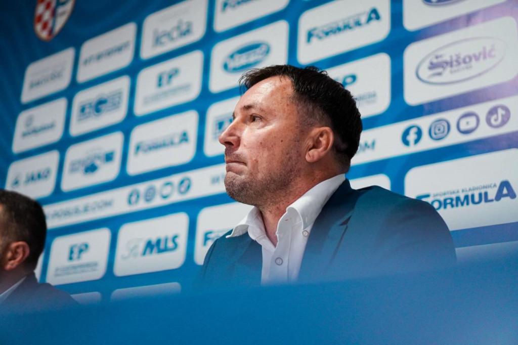 Denis Ćorić trener HŠK Posušje